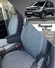 Arka Koltuk 3 Ayrı Ayrı Ticari ve & Standart