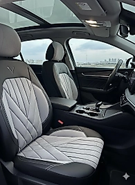 EFE SERİSİ-BABY FACE KUMAŞ VE DERİ KOLTUK KILIFI VE BAŞLIĞI & FULL SET