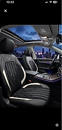 EFE SERİSİ-BABY FACE KUMAŞ VE DERİ KOLTUK KILIFI VE BAŞLIĞI & FULL SET