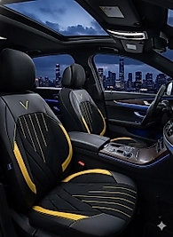 EFE SERİSİ-BABY FACE KUMAŞ VE DERİ KOLTUK KILIFI VE BAŞLIĞI & FULL SET